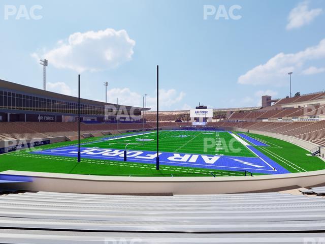 Seating view for Falcon Stadium Section L 14