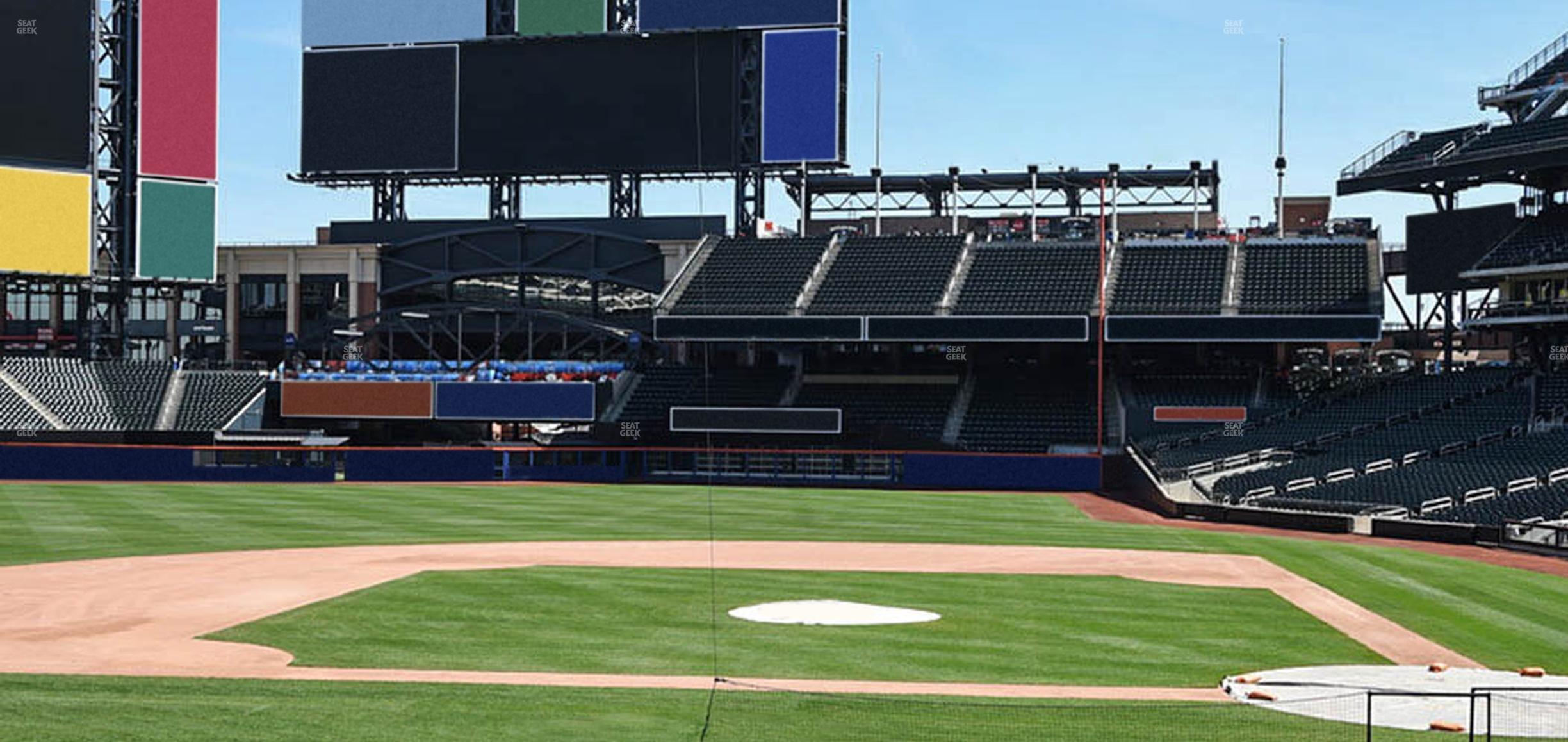 Seating view for Citi Field Section Delta Sky360 Club H