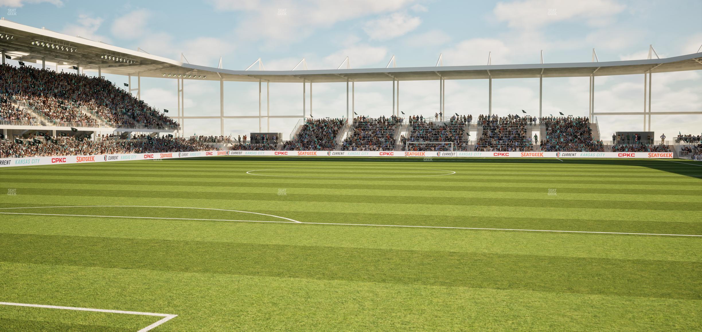 Seating view for CPKC Stadium Section 115