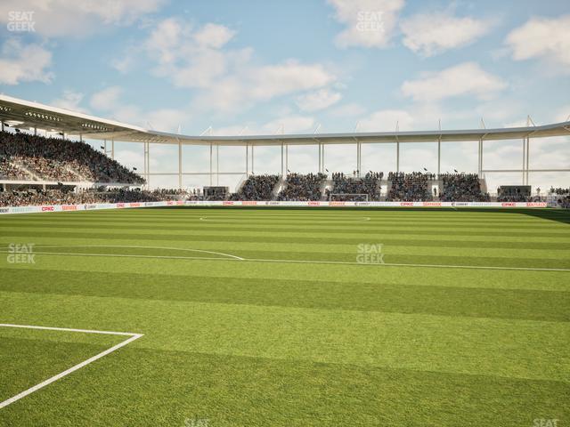 Seating view for CPKC Stadium Section 115