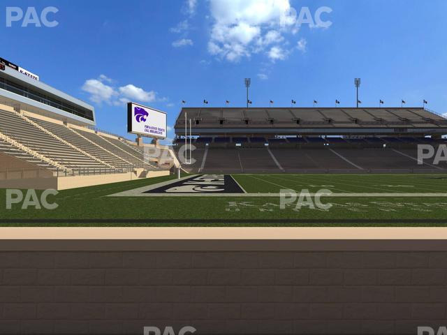 Seating view for Bill Snyder Family Stadium Section 2