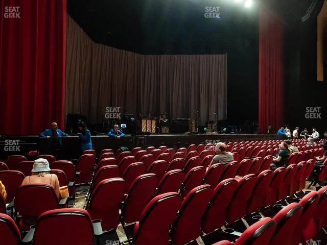 Seating view for Hard Rock Live - Hollywood Section 103