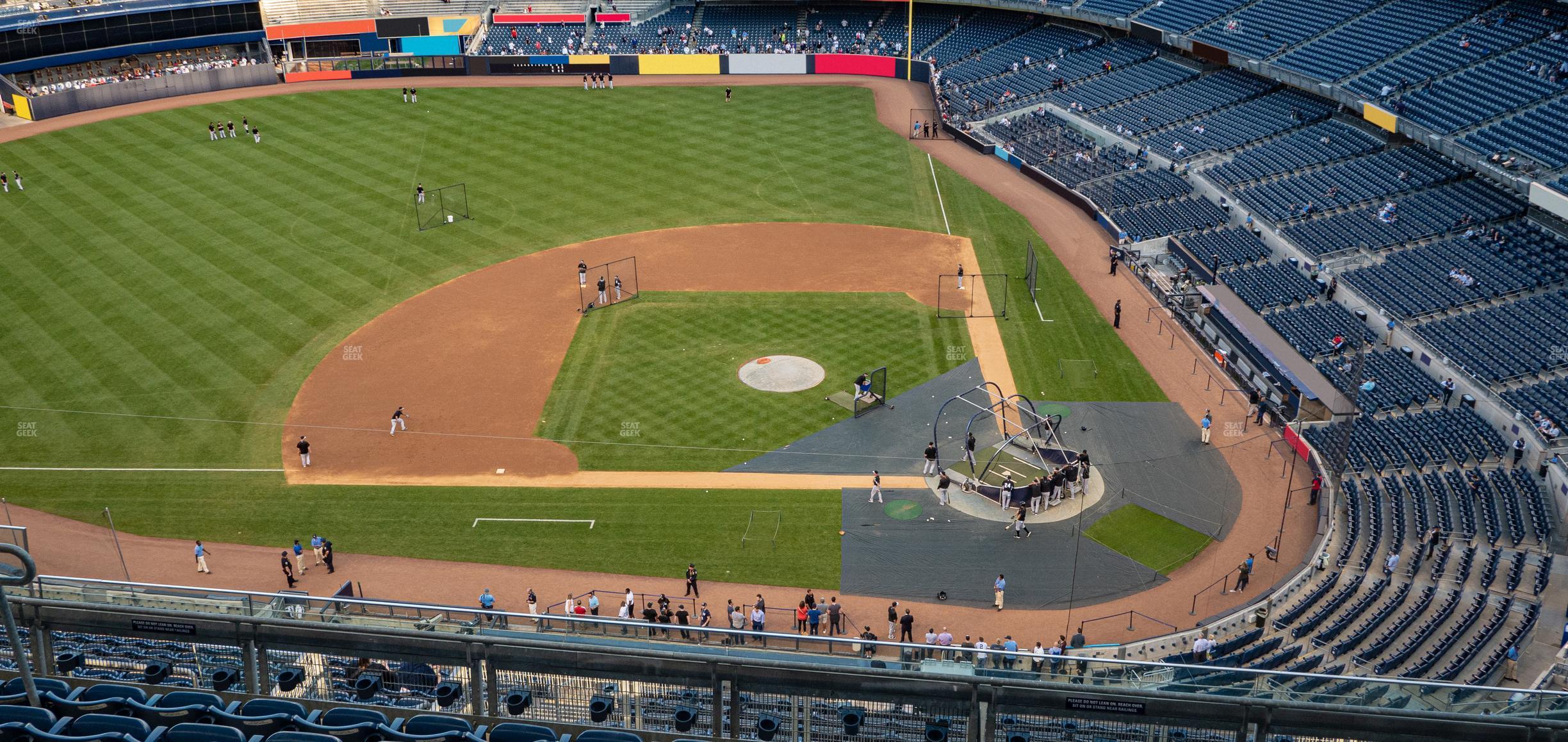 Seating view for Yankee Stadium Section Grandstand Level 423