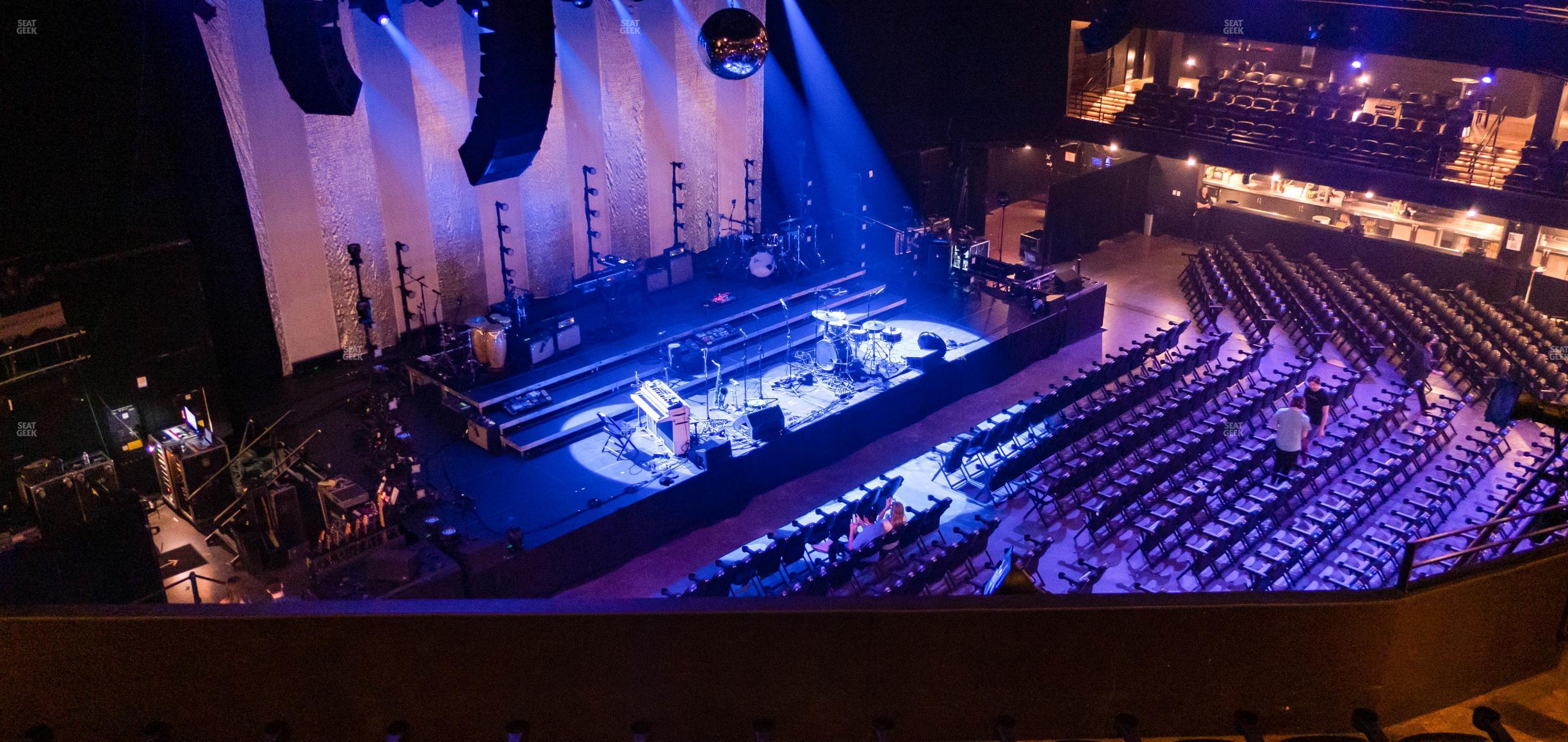 Seating view for Austin City Limits Live at The Moody Theater Section Balcony 2