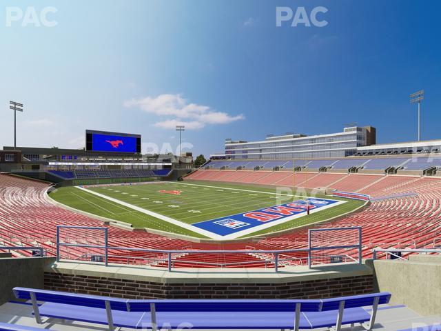 Seating view for Gerald Ford Stadium Section 218