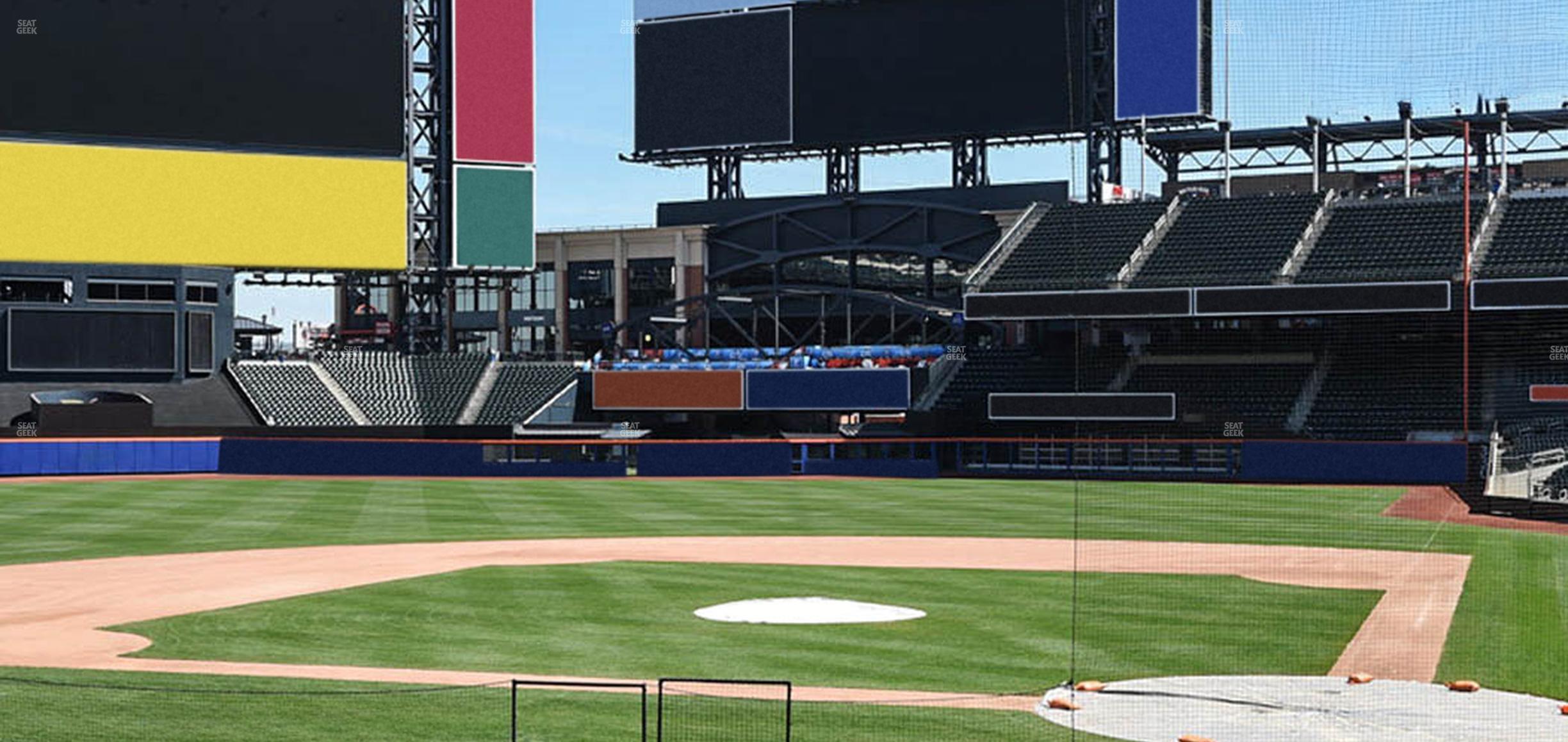 Seating view for Citi Field Section Delta Sky360 Club F