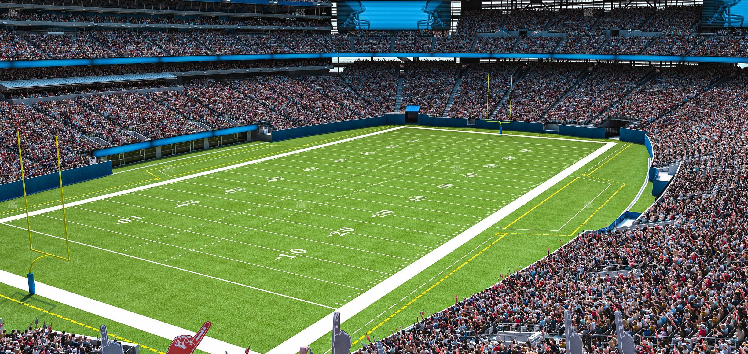 Seating view for MetLife Stadium Section 246 A