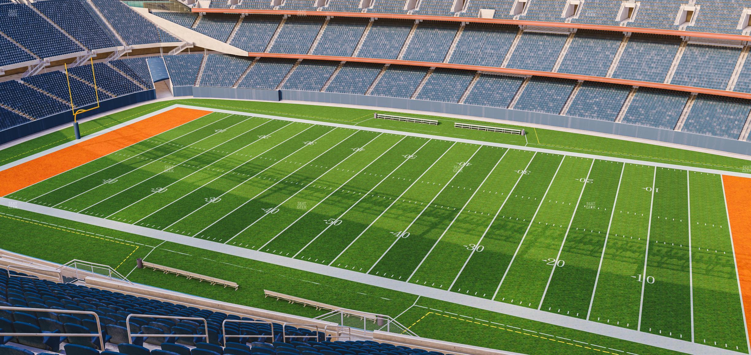 Seating view for Soldier Field Section 434