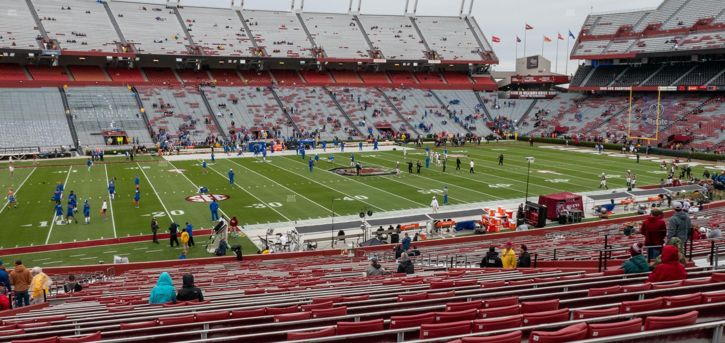 Seating view for Williams Brice Stadium Section 3