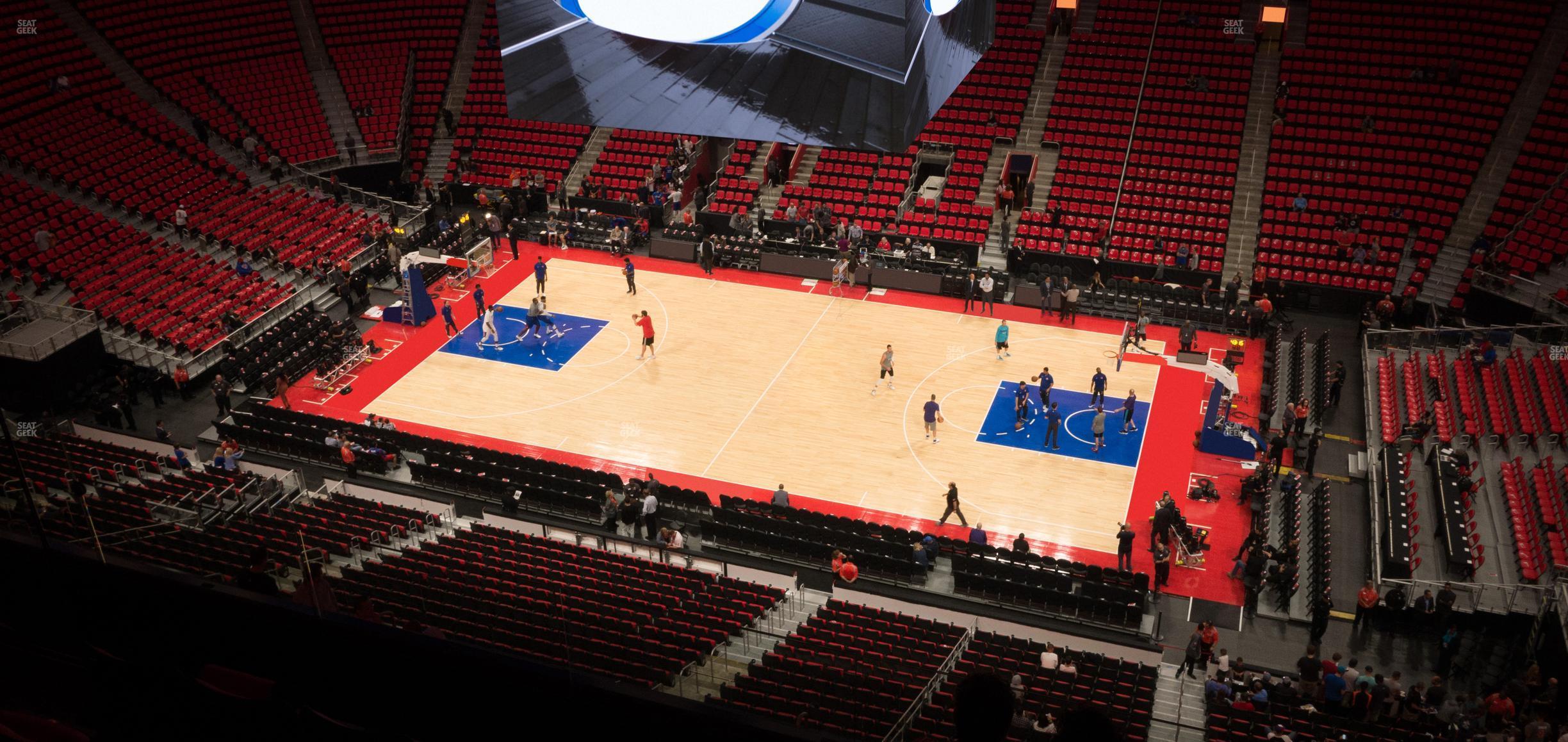 Seating view for Little Caesars Arena Section 210