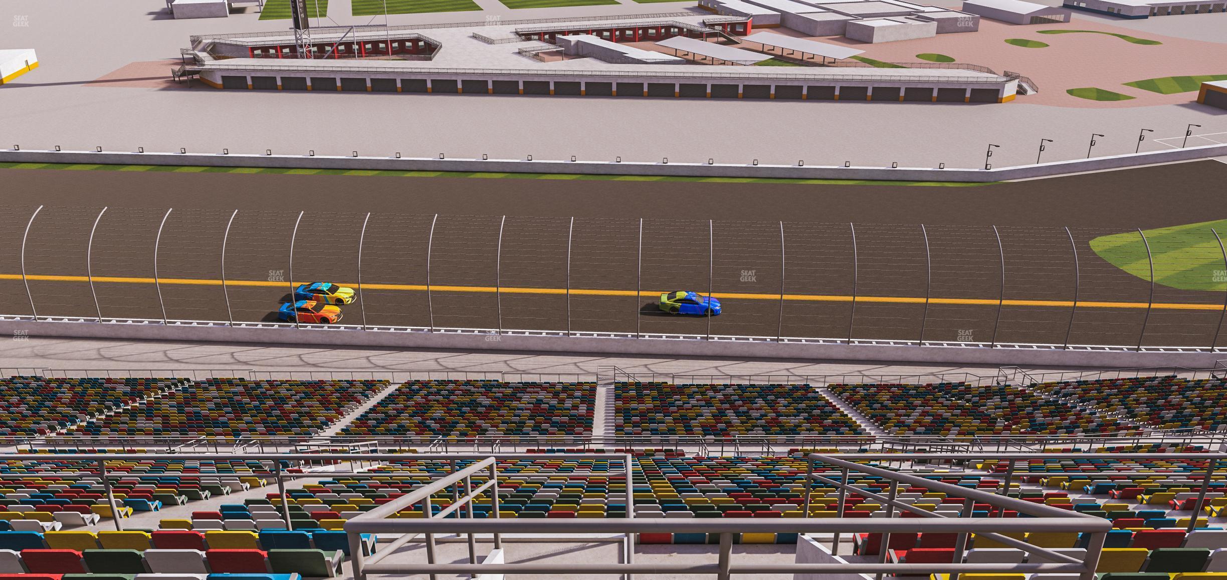 Seating view for Daytona International Speedway Section 433