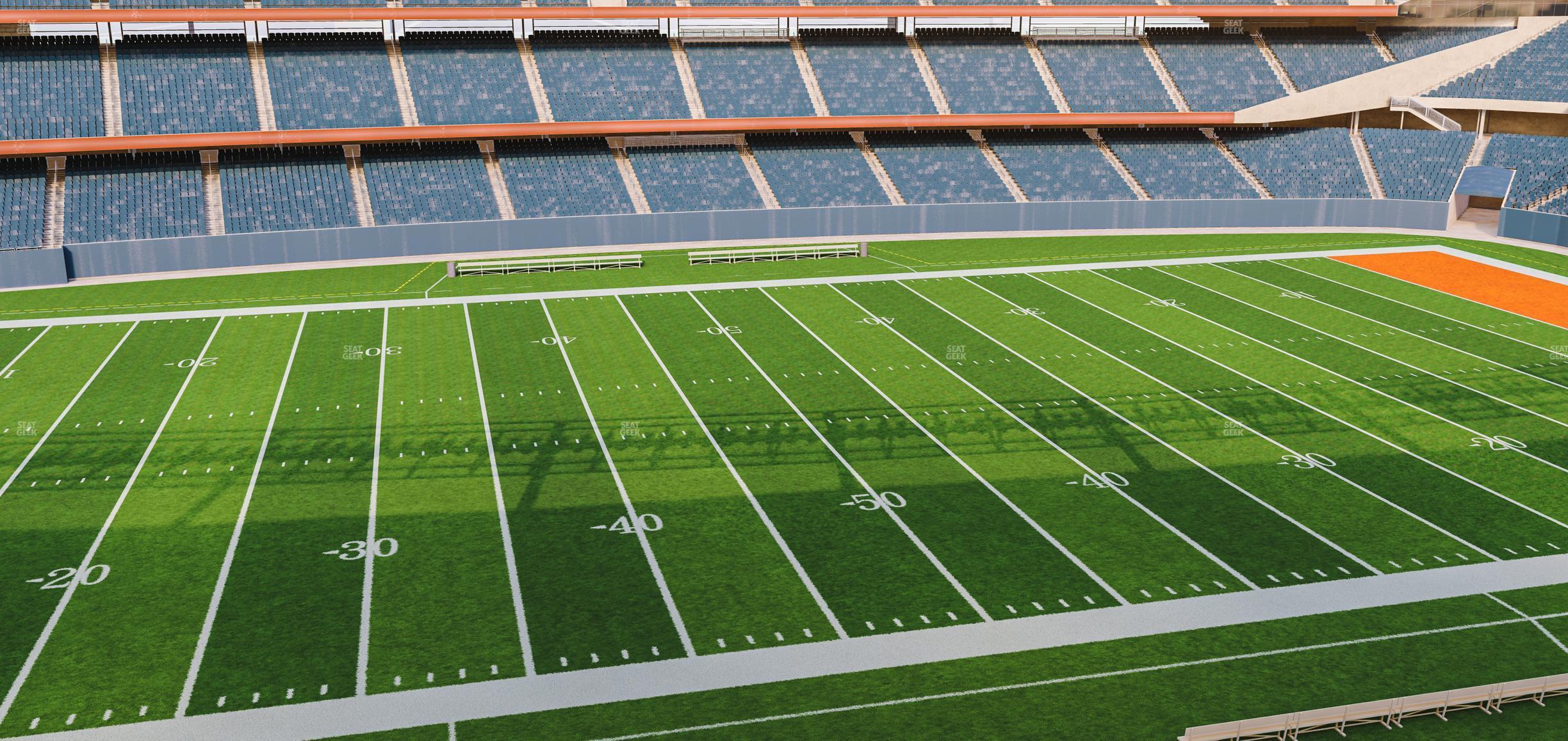 Seating view for Soldier Field Section 339