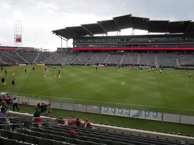 Dick's Sporting Goods Park Seating Chart & Seat Views | SeatGeek