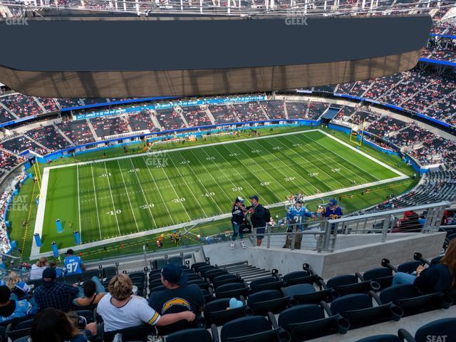 Seating view for SoFi Stadium Section 511