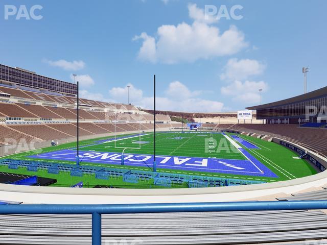 Seating view for Falcon Stadium Section L 28