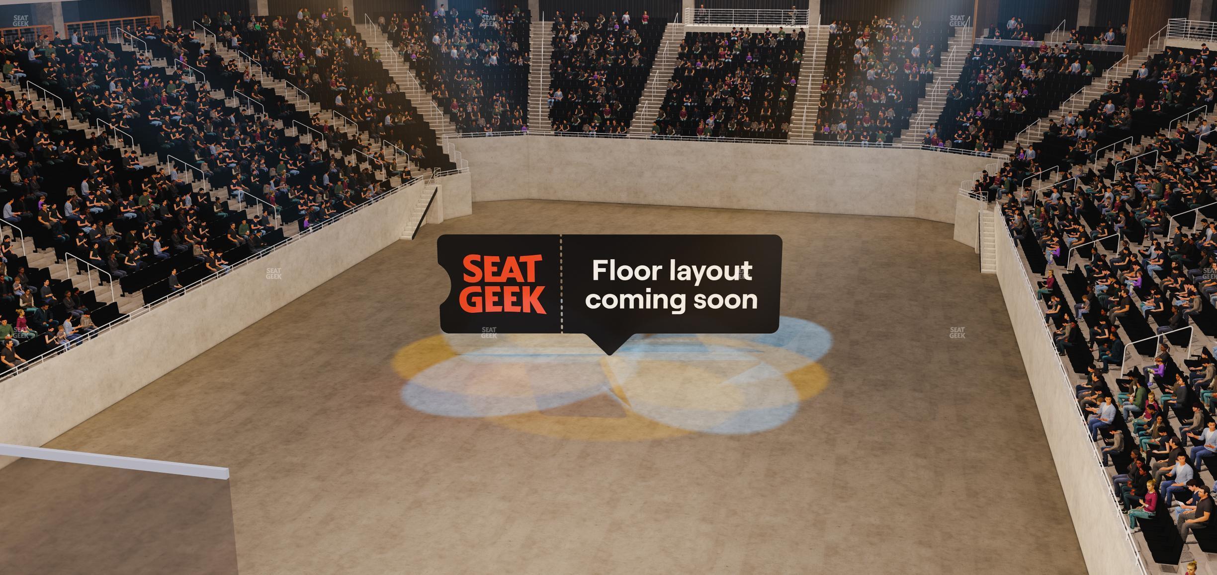 Seating view for Moody Center ATX Section Porch Suite 20