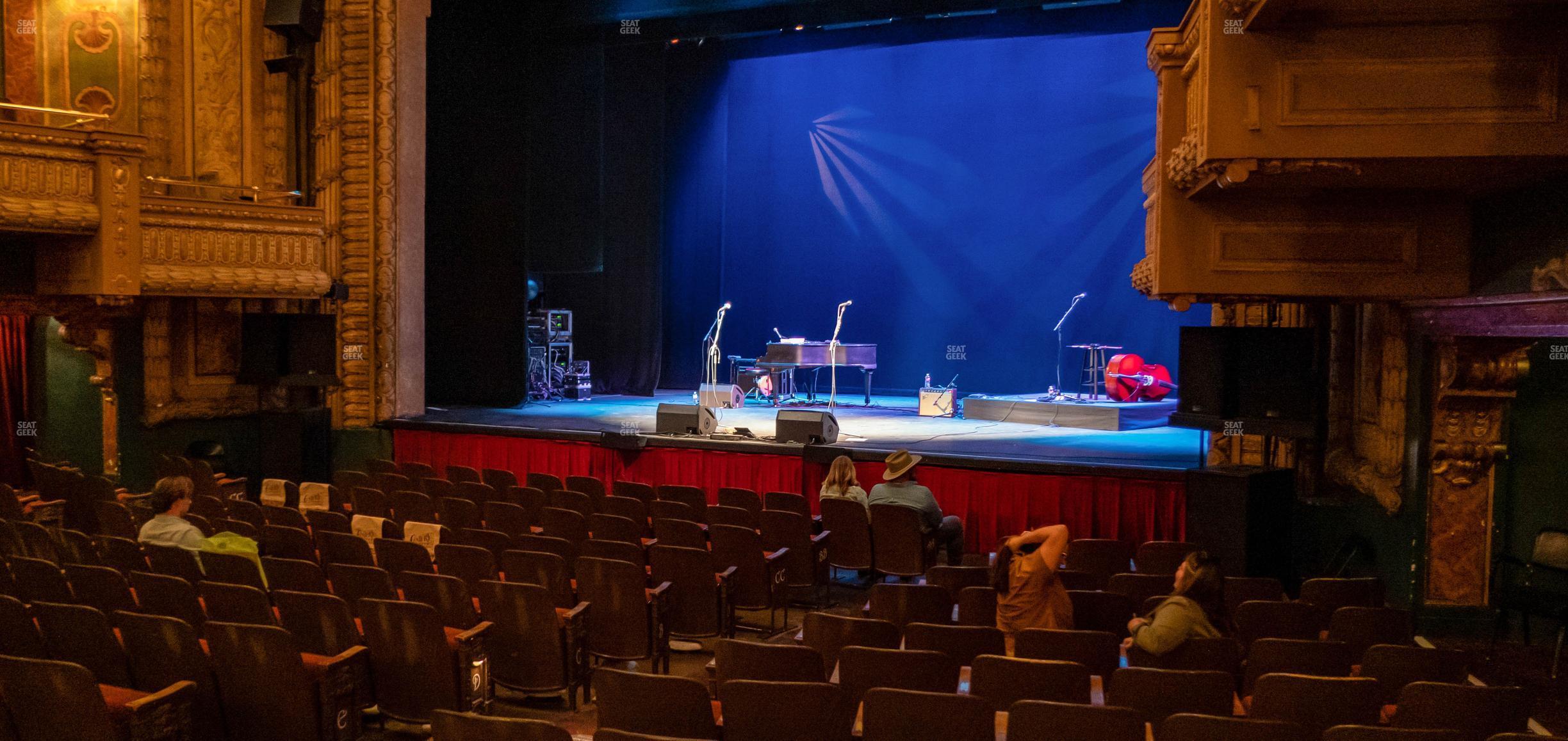 Seating view for Paramount Theatre Austin Section Orchestra Right