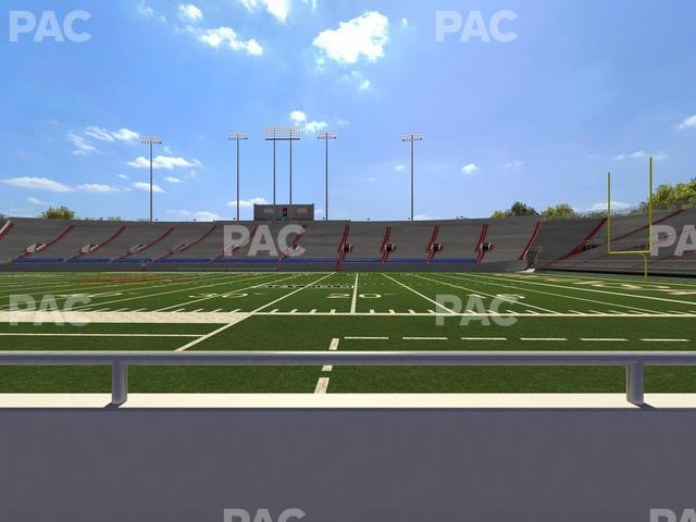 Seating view for War Memorial Stadium (Little Rock) Section 24