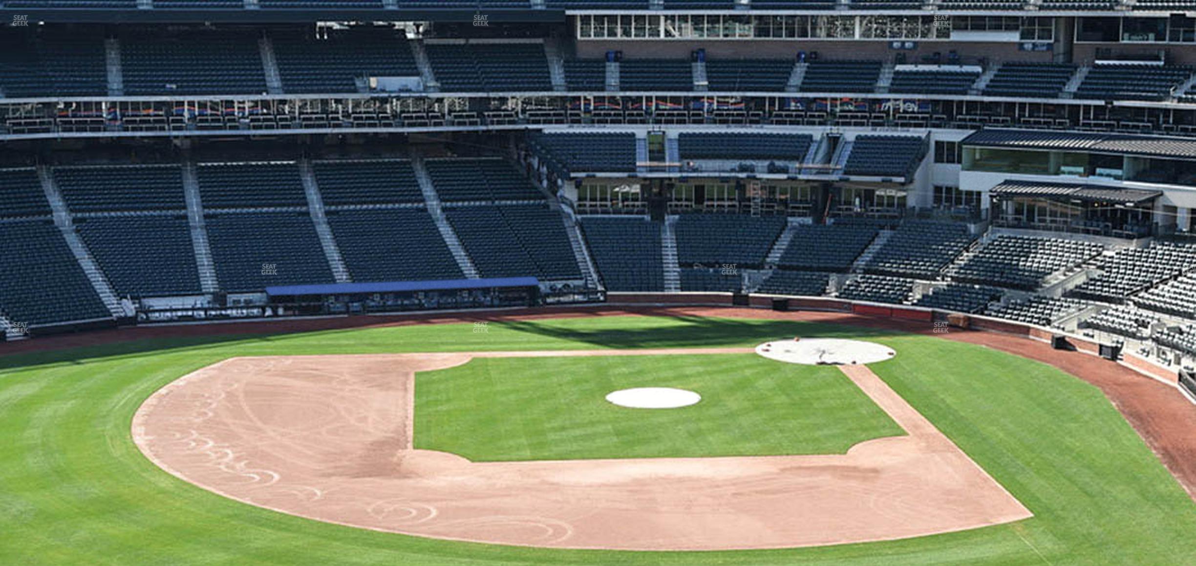 Seating view for Citi Field Section 433