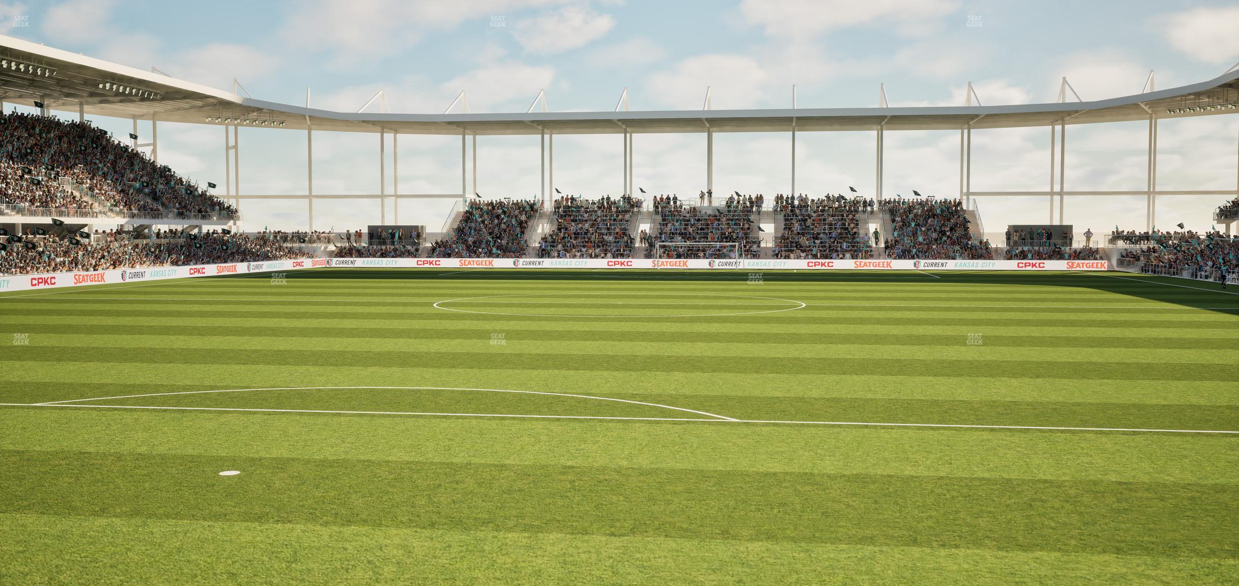 Seating view for CPKC Stadium Section 116