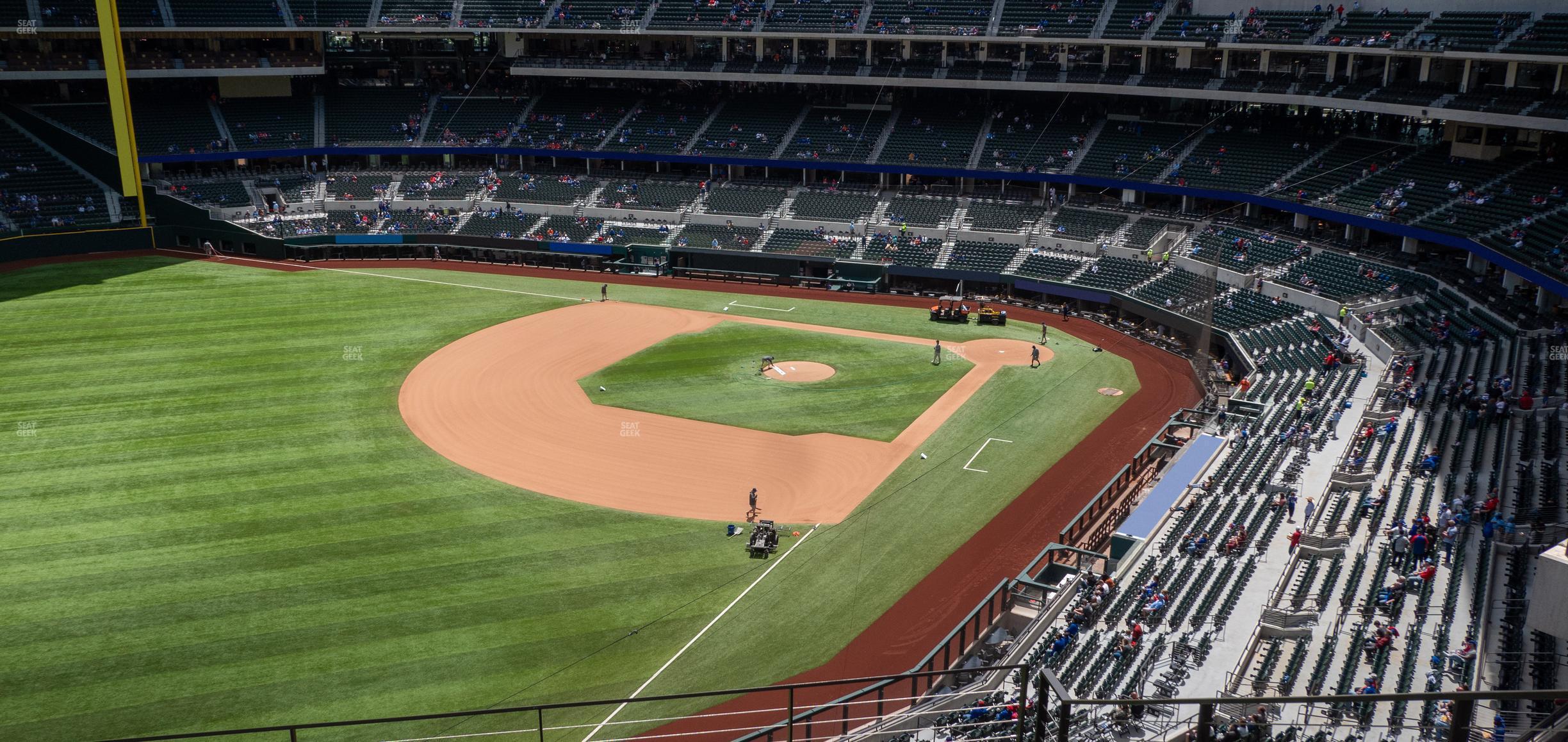 Seating view for Globe Life Field Section 204