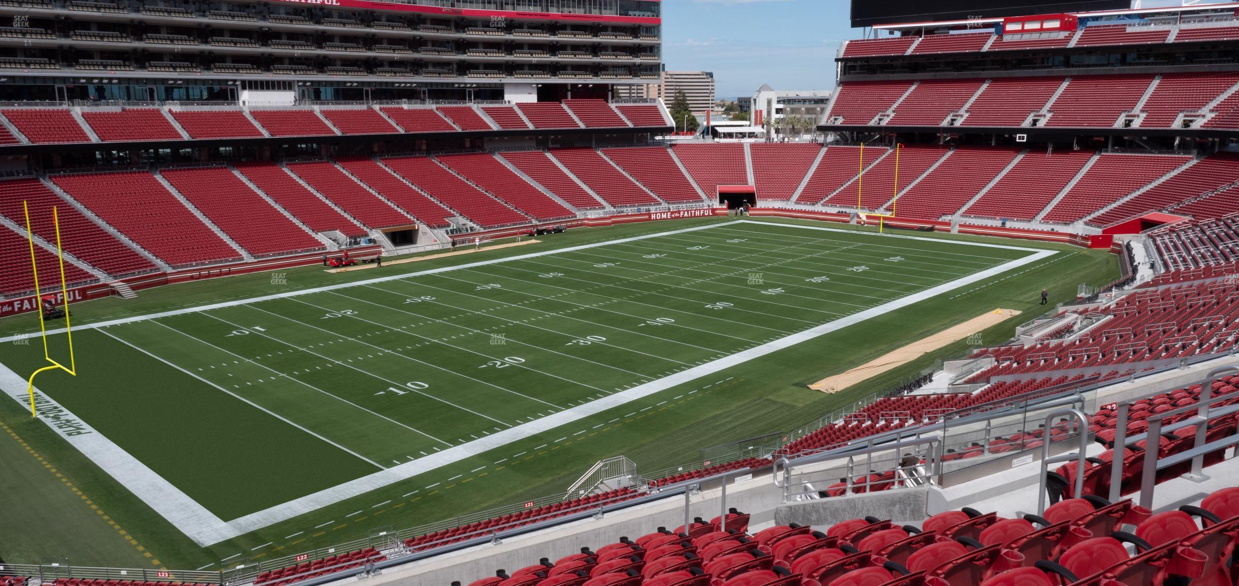 Seating view for Levi's Stadium Section 223