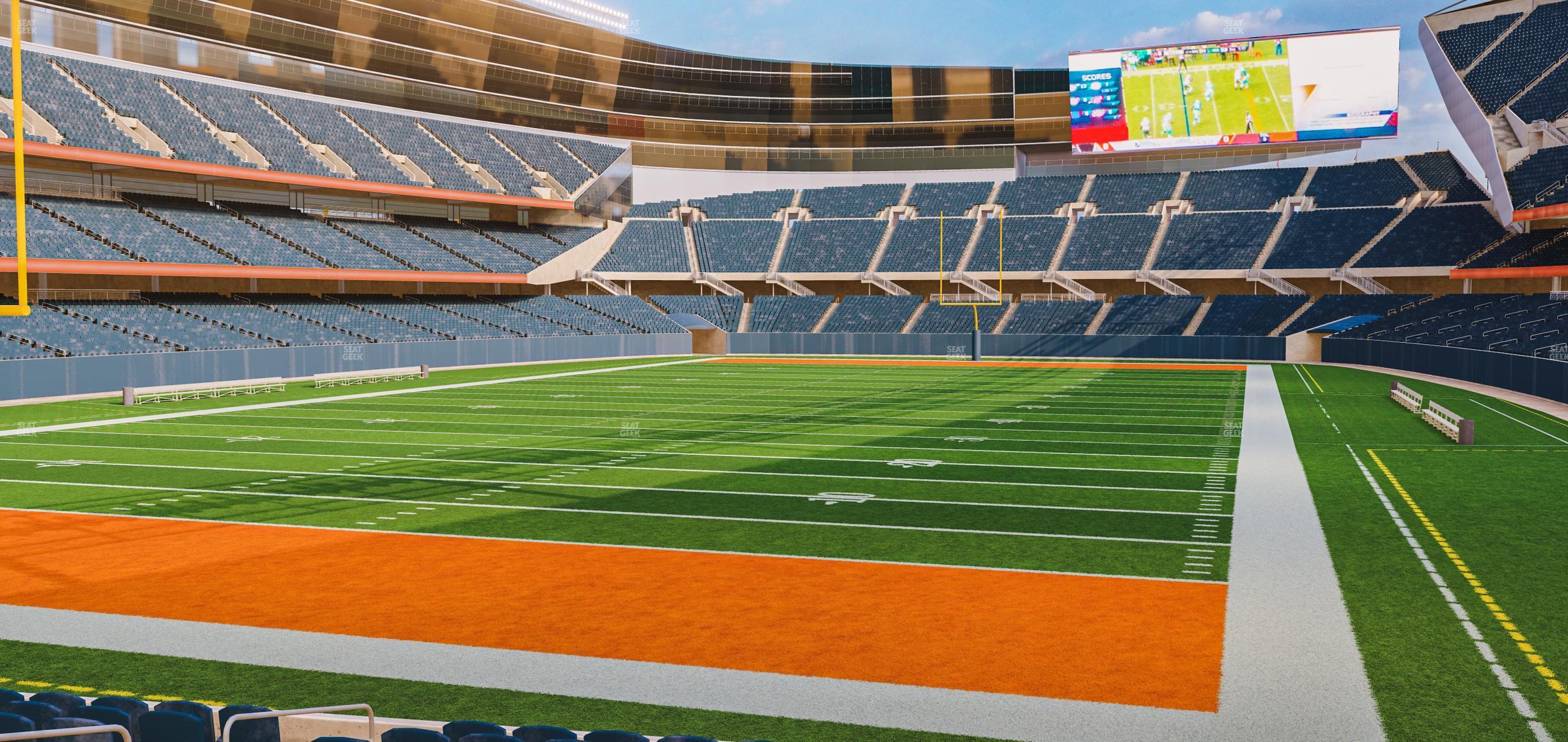 Seating view for Soldier Field Section 149