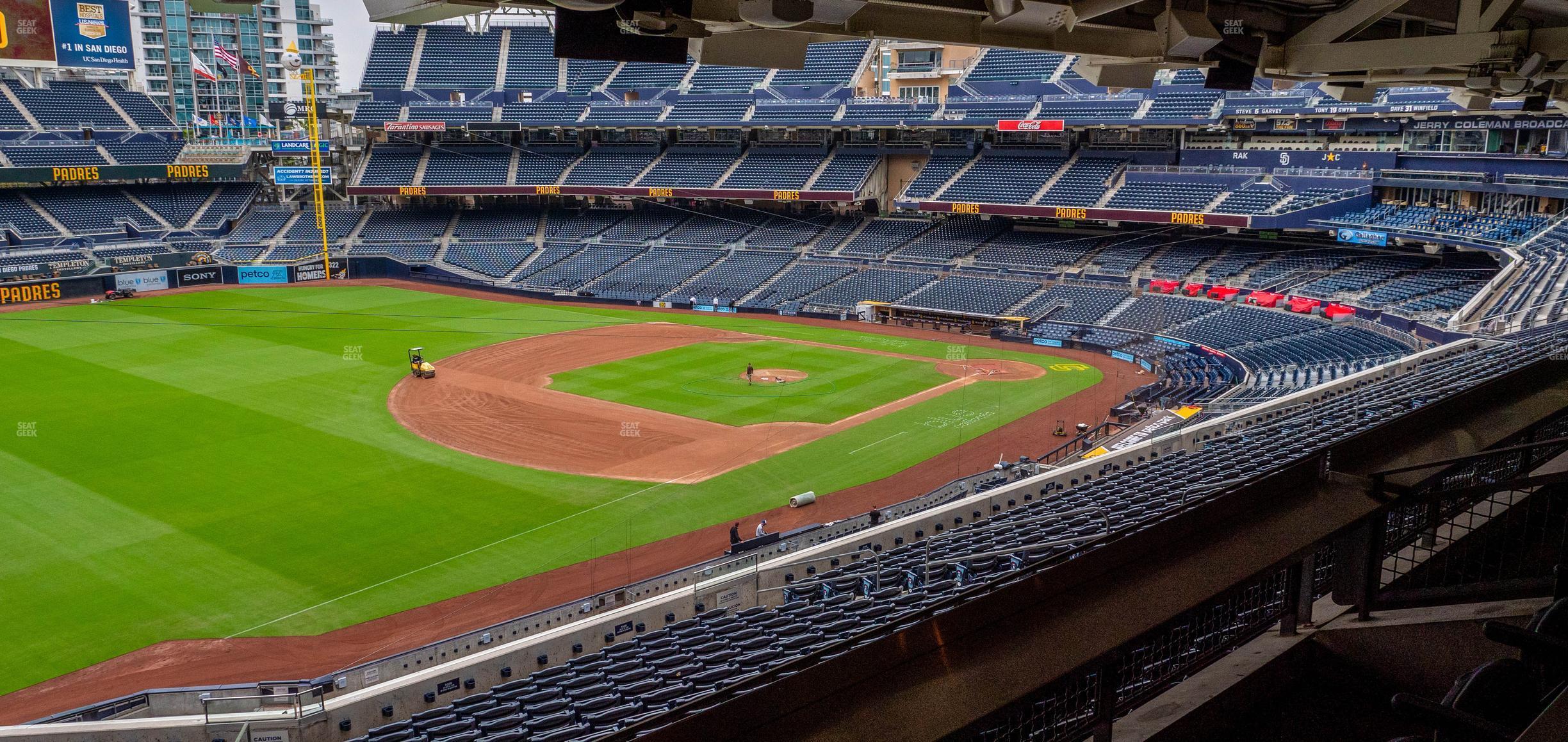 Seating view for Petco Park Section Terrace Suite 28