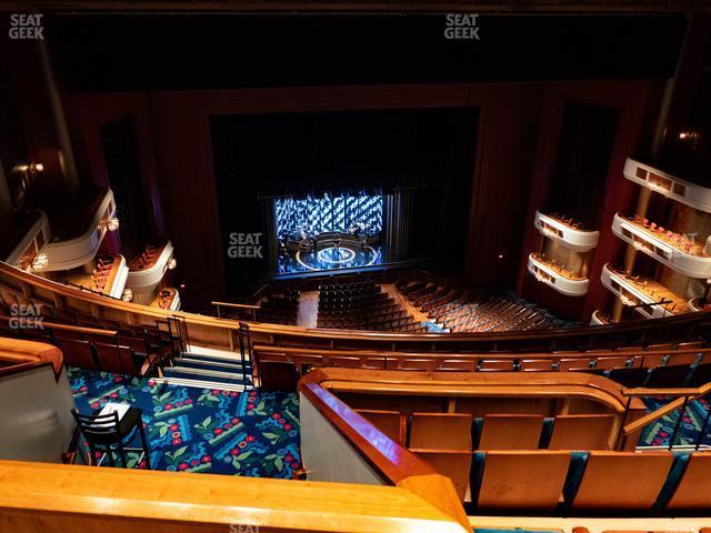 Seating view for Au-Rene Theater at the Broward Center Section Balcony Left Center