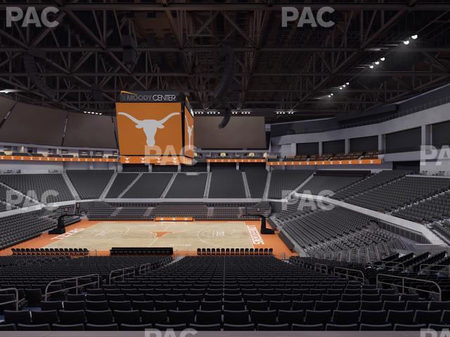 Seating view for Moody Center ATX Section 106