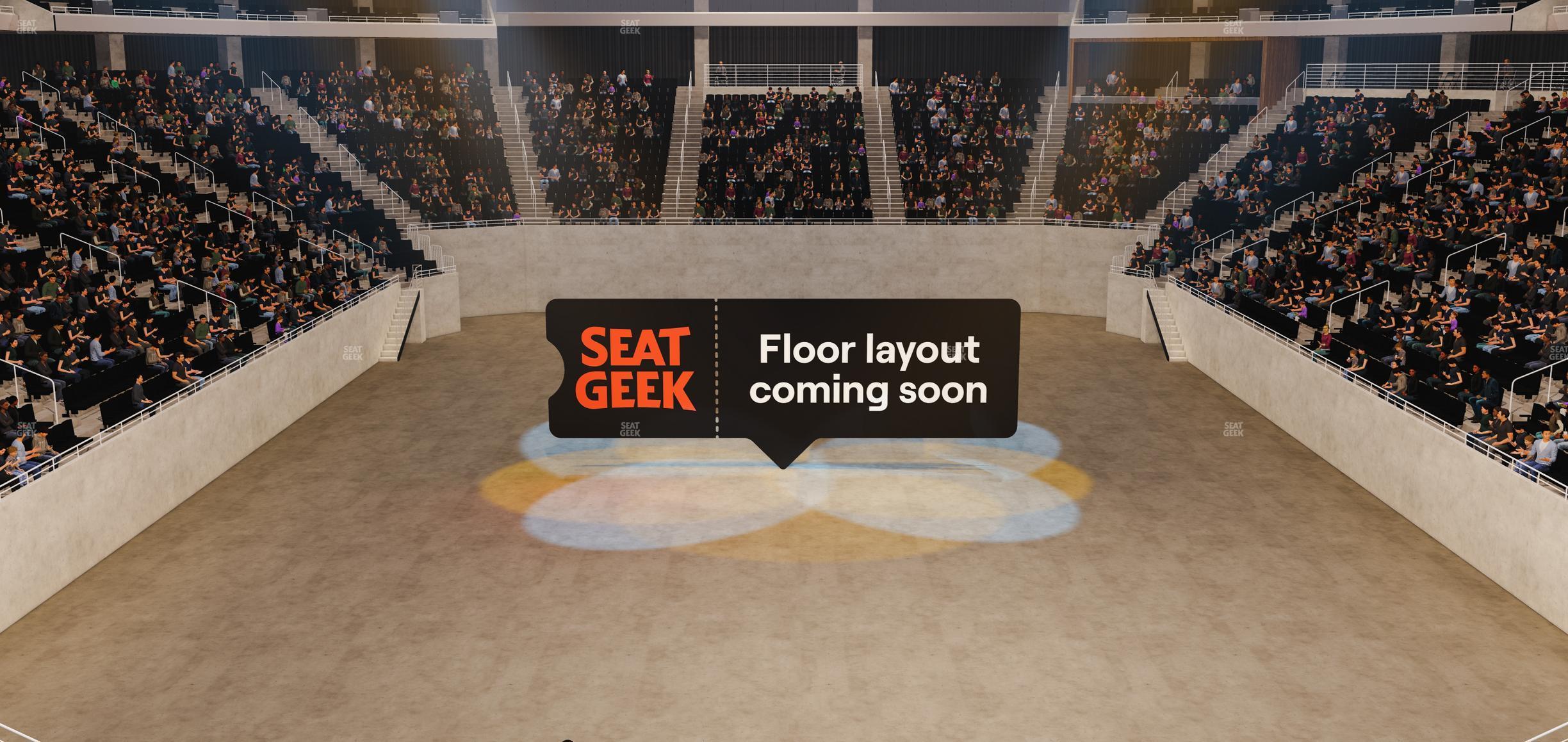 Seating view for Moody Center ATX Section V I P Suite