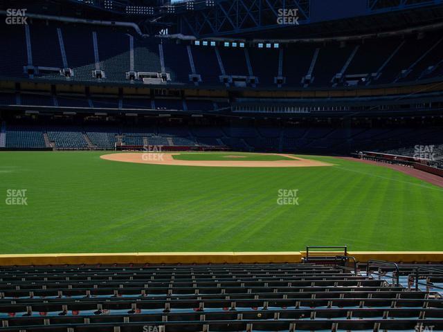 Seating view for Chase Field Section 141