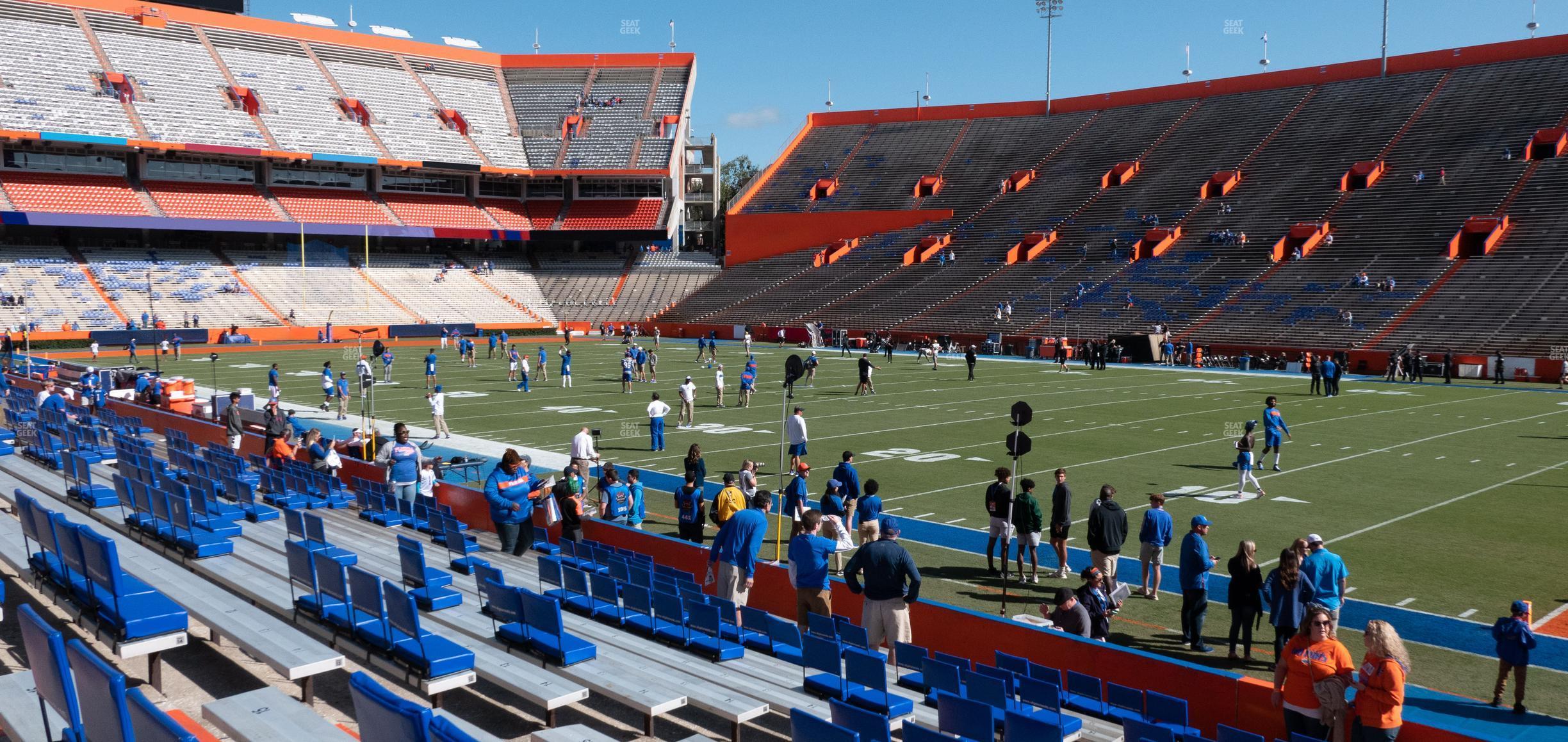 Seating view for Ben Hill Griffin Stadium Section 2