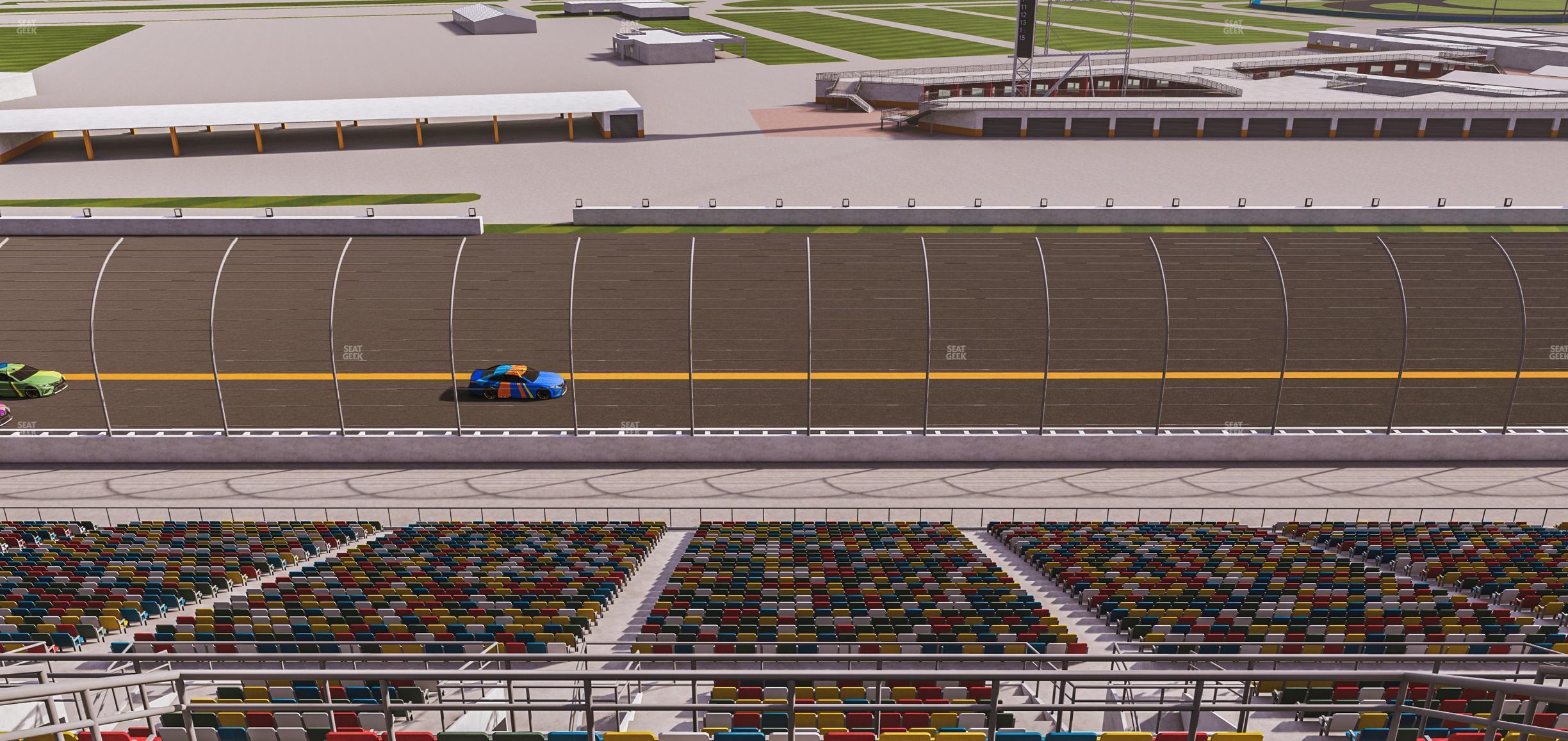 Seating view for Daytona International Speedway Section 324