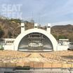 Preview of Seating view for Hollywood Bowl Section H