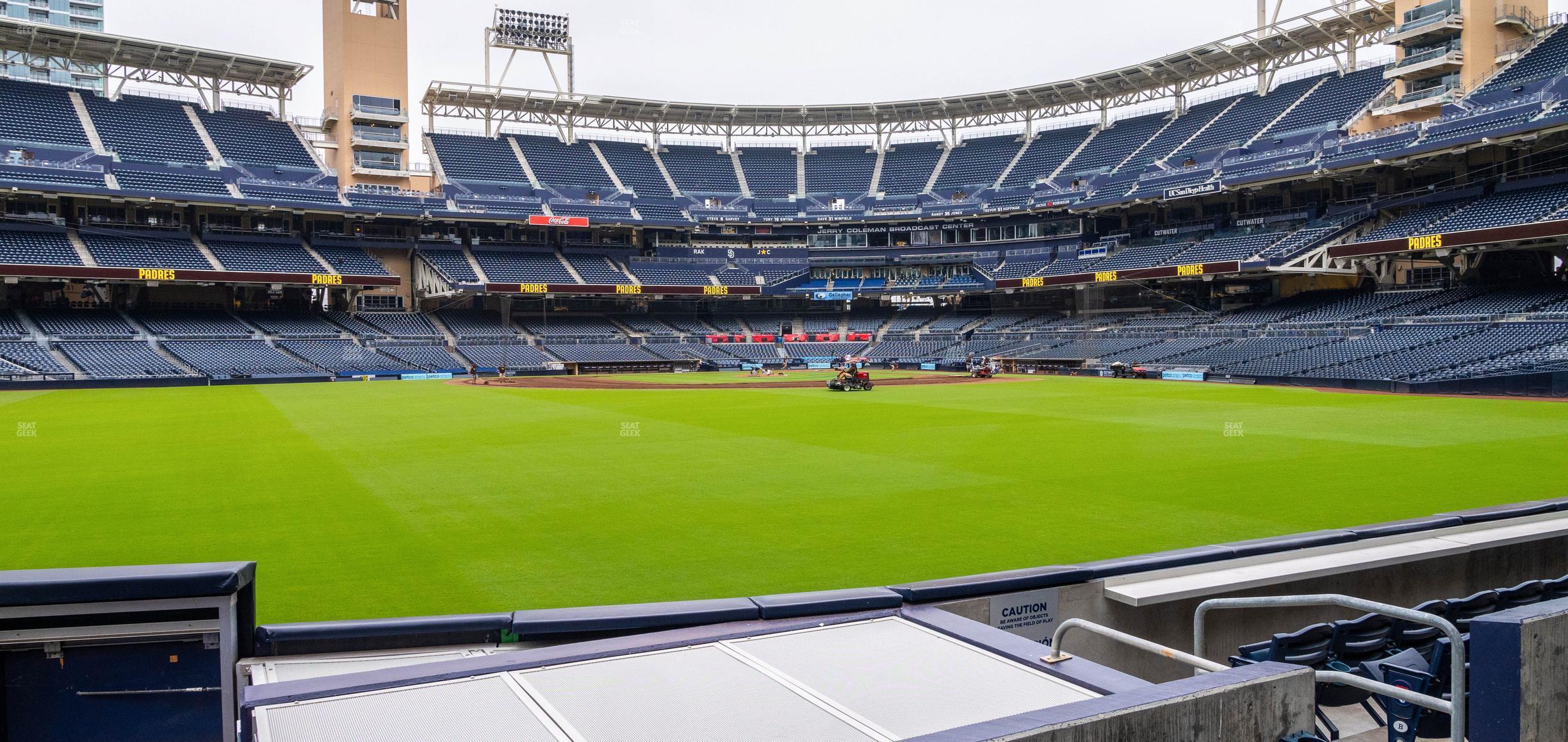 Seating view for Petco Park Section 134