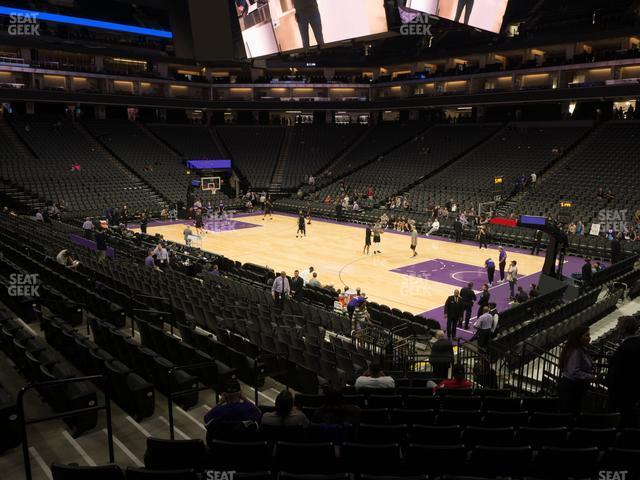 Golden 1 Center Seat Views 