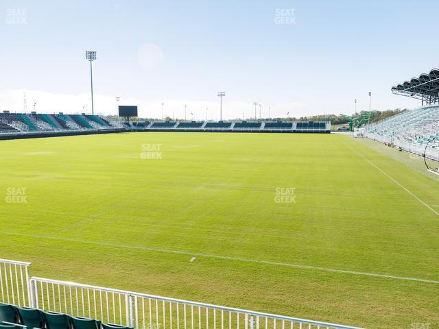 Seating view for Lexington SC Stadium Section 112