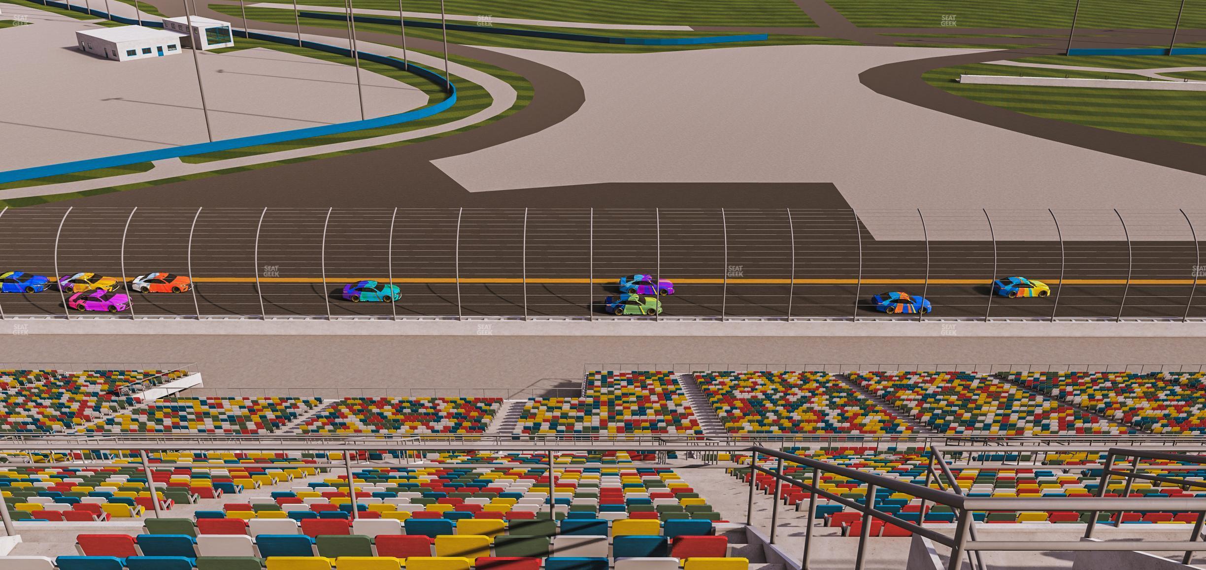 Seating view for Daytona International Speedway Section 486