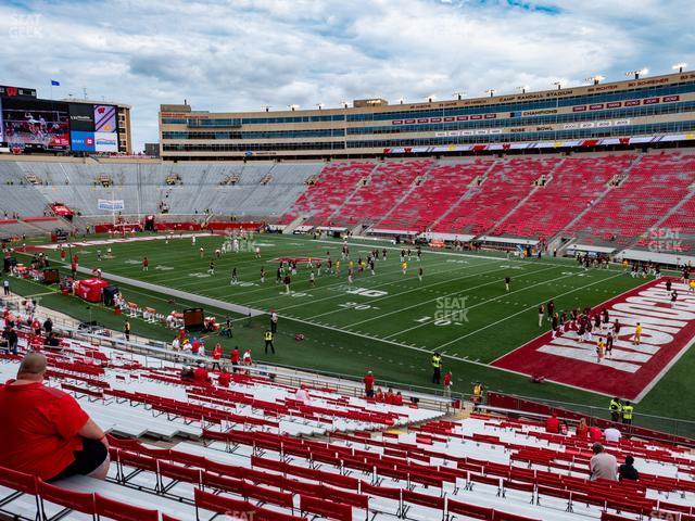 Seating view for Camp Randall Stadium Section A