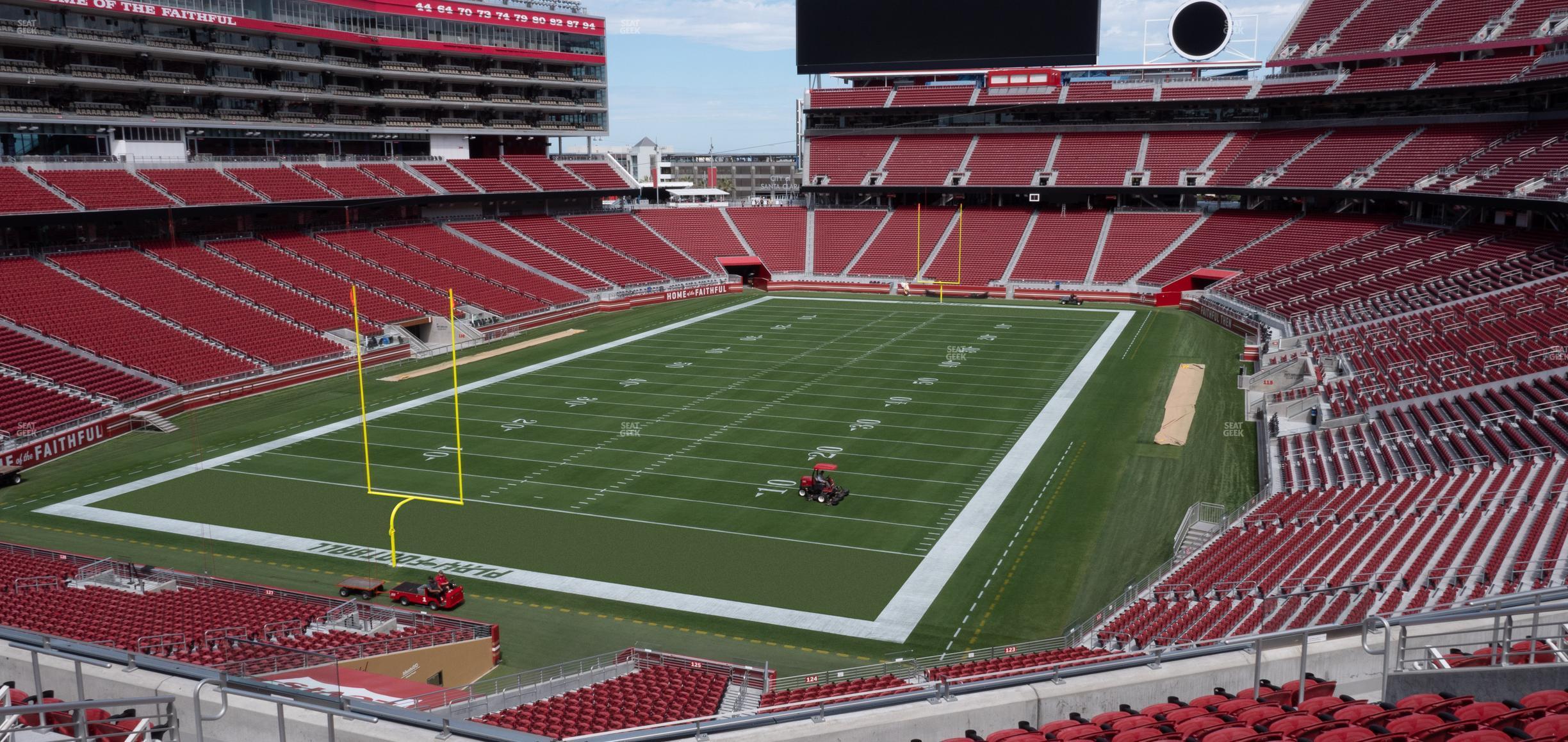 Seating view for Levi's Stadium Section 226