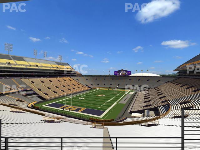 Seating view for Tiger Stadium Section Suite 142