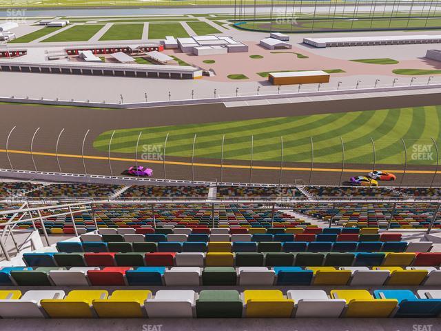 Seating view for Daytona International Speedway Section 438