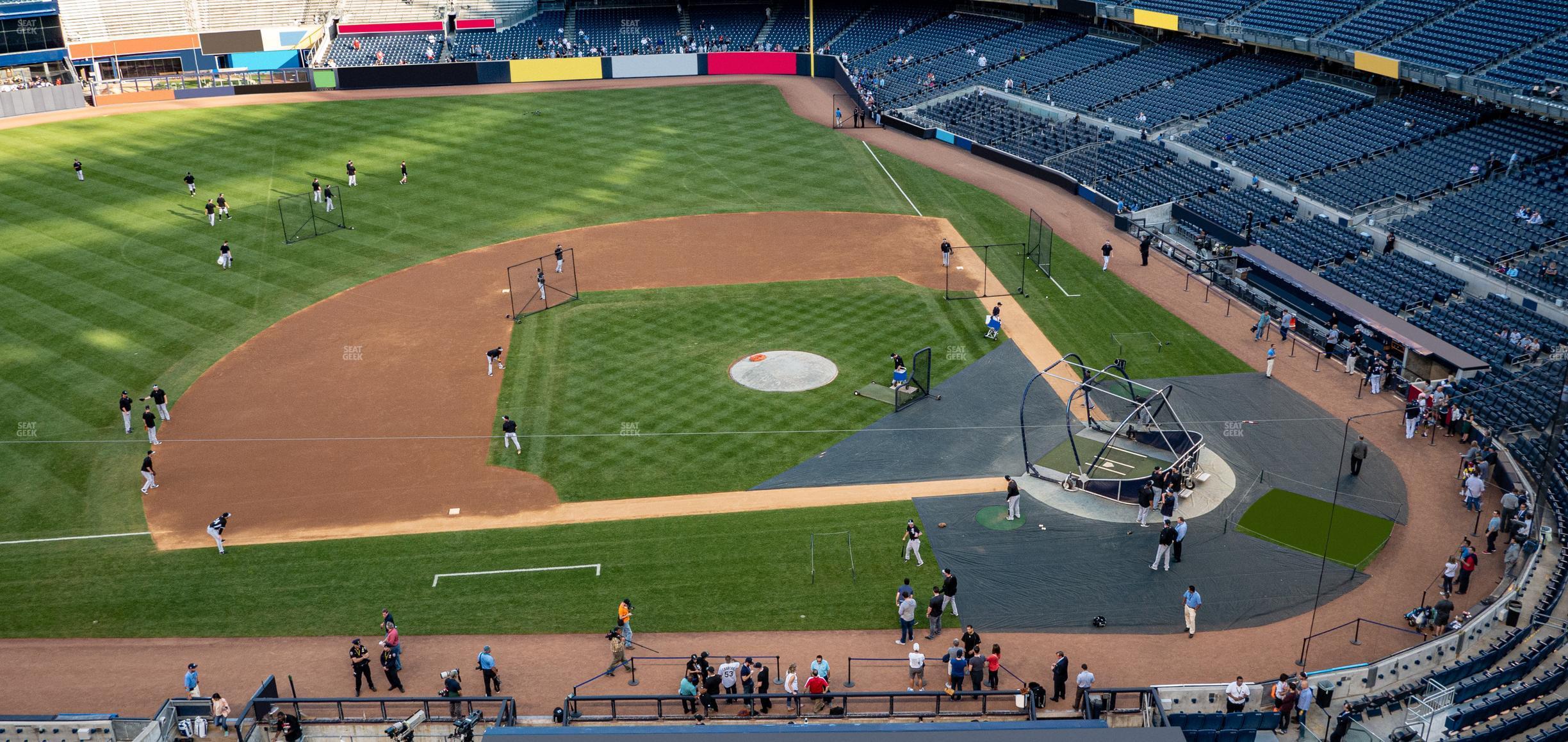 Seating view for Yankee Stadium Section Terrace Level 324