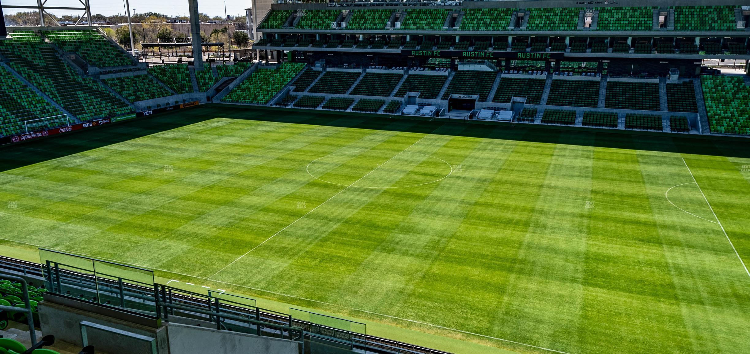 Seating view for Q2 Stadium Section 230