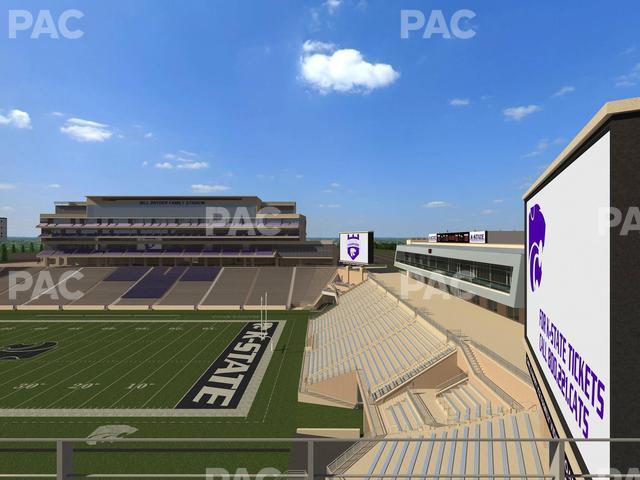 Seating view for Bill Snyder Family Stadium Section 430