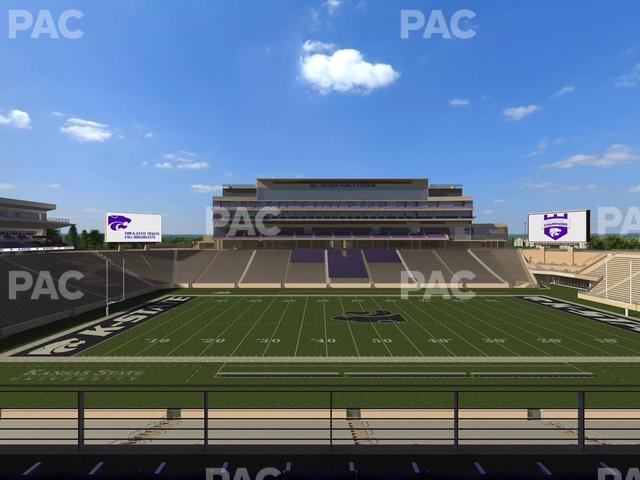 Seating view for Bill Snyder Family Stadium Section 226