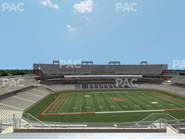 Seating view for TDECU Stadium Section 331