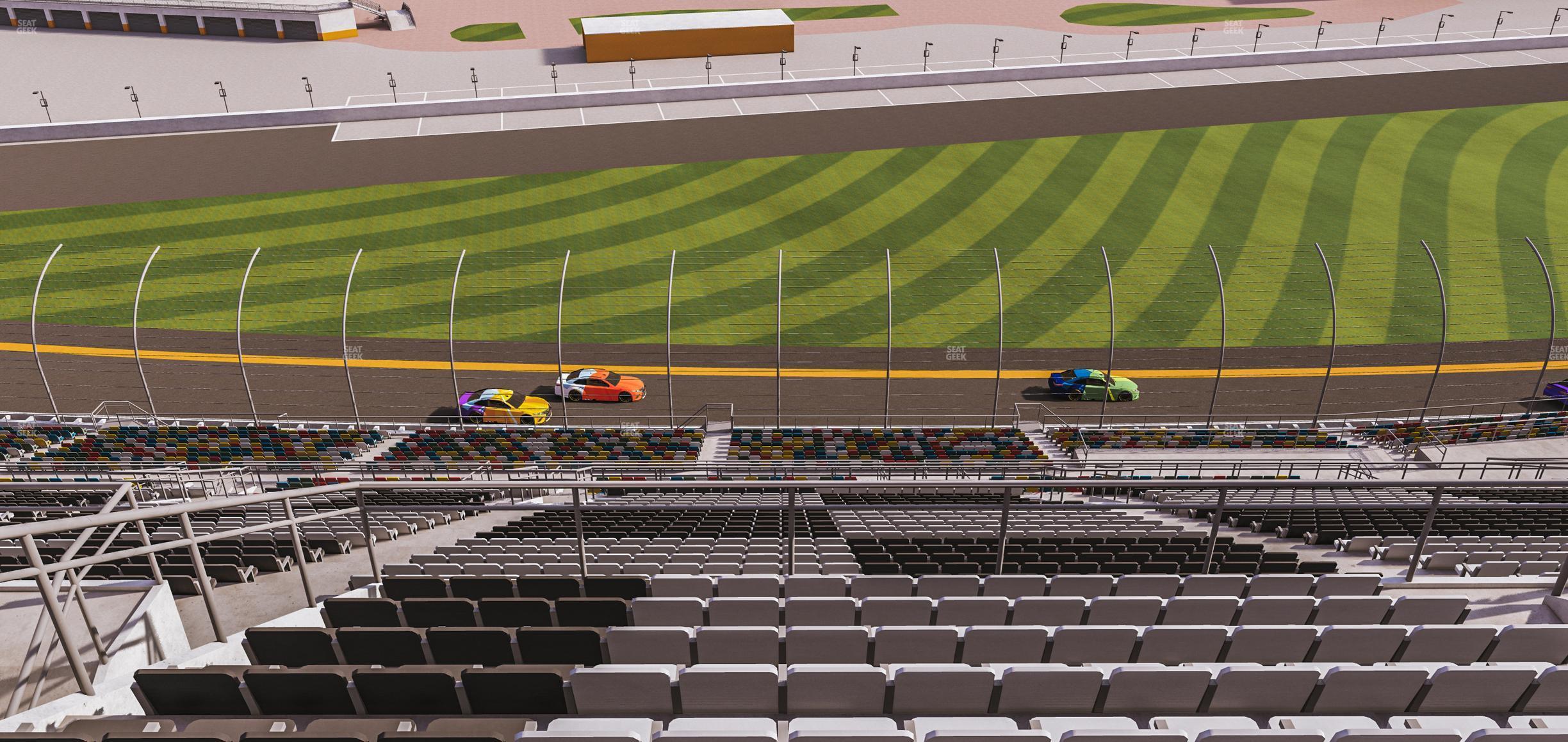 Seating view for Daytona International Speedway Section 442