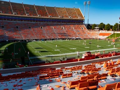 Clemson Memorial Stadium Seating Charts & Seat Views SeatGeek